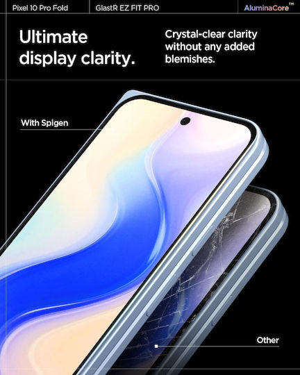 Spigen 2.5D 0.58mm Tempered Glass 2τμχ (Google Pixel 2025 Pro Fold - Spigen)