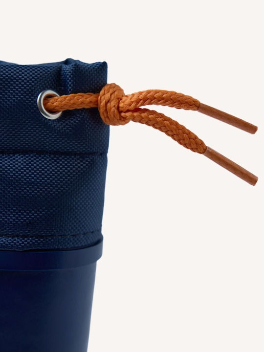 Kids Wellies with Internal Lining Blue