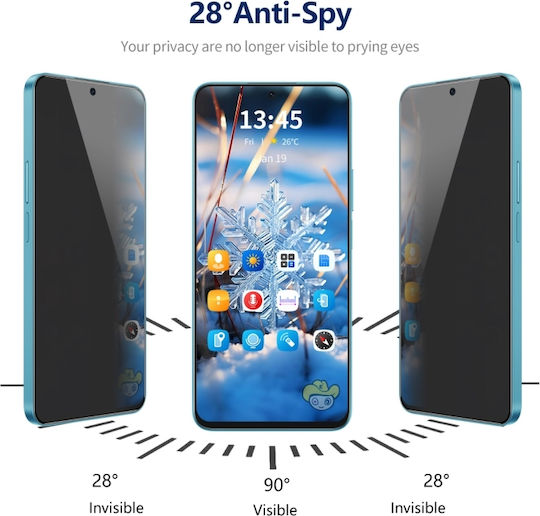 Privacy Full Face Tempered Glass (Galaxy S23 FE)