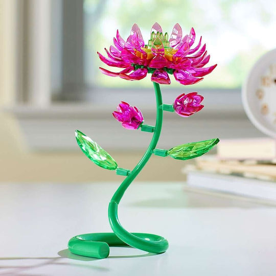 Roseart Crystal Gem Creations Blooming Lotus 75τεμ Crss61 Crss61