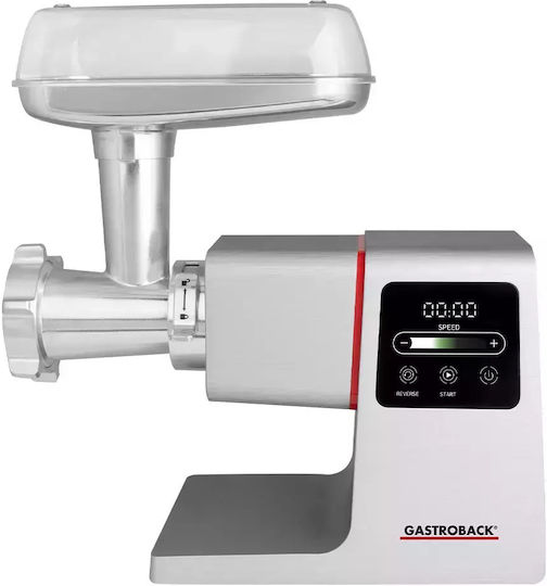 Gastroback Машина за мелене на месо 2500W Сребрист