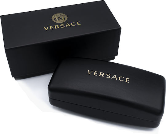 Versace Versace Damen Acetat Schmetterling Braun VE3383 777