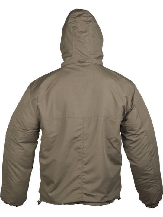 Mil-Tec Anorak Fleece Green Jacket Mil-Tec Anorak Fleece Green Jacket