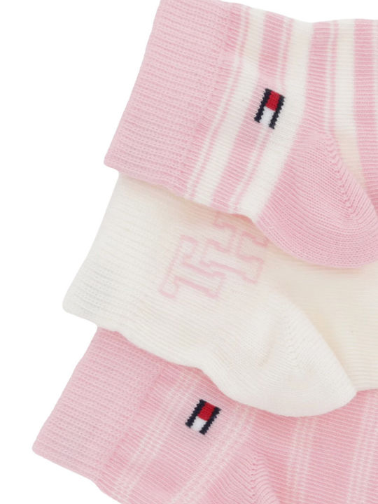 Tommy Hilfiger Детски чорапи Pink 3 Чифта