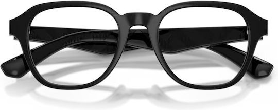 Burberry Männer Acetat Brillengestelle mit Rezept Schwarz BE2444U 3001