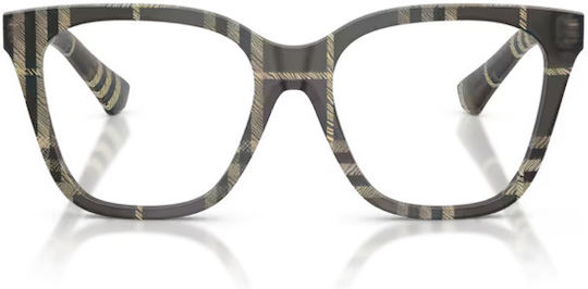 Burberry Burberry Damen Acetat Brillengestelle mit Rezept Grau BE2438 4199