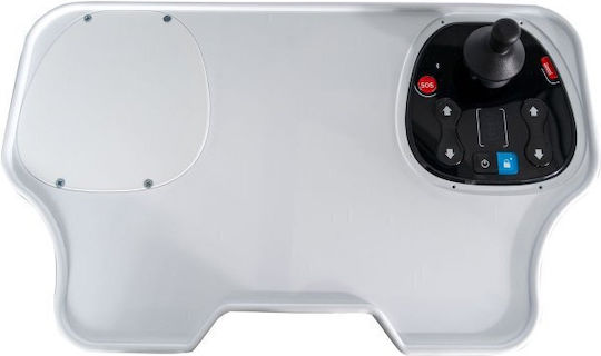 Mobiak Joy Ηλεκτροκίνητος Ορθοστάτης 53cm 0805725 Λευκός