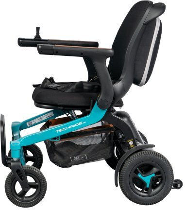 Mobiak Techride Electric Wheelchair Folding 0805721 Green