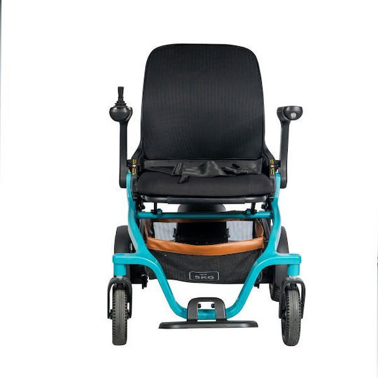 Mobiak Techride Electric Wheelchair Folding 0805721 Green
