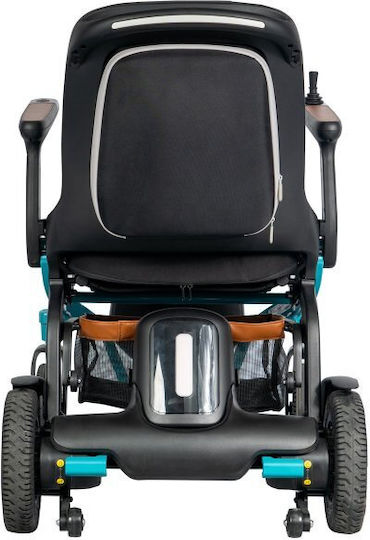 Mobiak Techride Electric Wheelchair Folding 0805721 Green