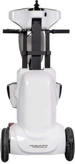 Mobiak Moveup Pro Manual Ορθοστάτης 53cm 0805723 Λευκός