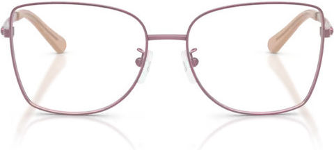Michael Kors Memphis Femei Metalic Rame Ochelari Fluture Violet MK3035 1903