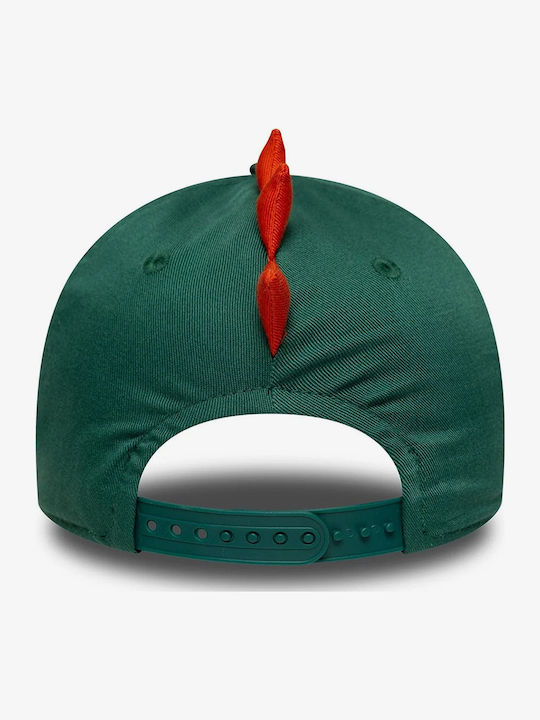 New Era Kinderhut Jockey Stoff Grün