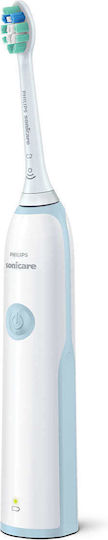 Philips Sonicare DailyClean 2100 Ηλεκτρική Οδοντόβουρτσα με Χρονομετρητή Λευκή