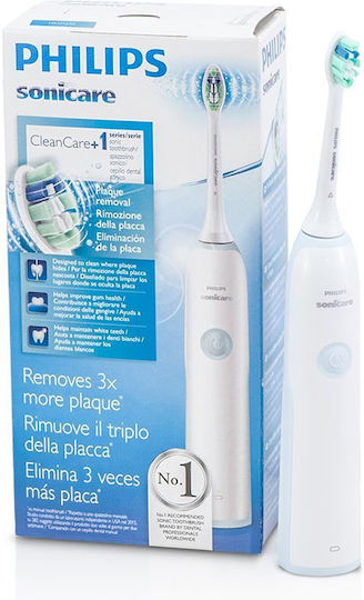 Philips Sonicare DailyClean 2100 Ηλεκτρική Οδοντόβουρτσα με Χρονομετρητή Λευκή