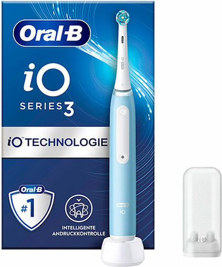 Oral-B iO Series 3N Electric Toothbrush with Pressure Sensor Blue