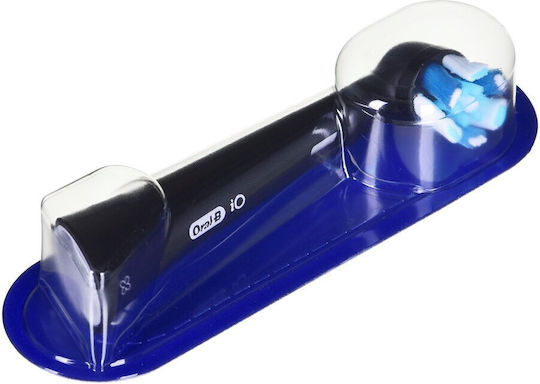 Oral-B iO Series 9 Electric Toothbrush with Timer, Pressure Sensor, and Travel Case Luxe Edition Black Onyx