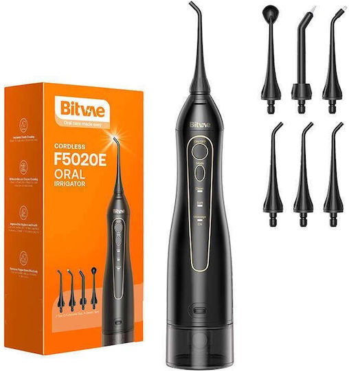 Bitvae F5020E Water Flosser Μαύρο