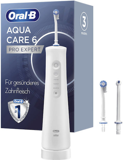 Oral-B AquaCare Series 6 Irigator bucal Alb