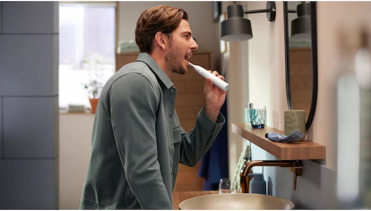 Philips Sonicare 5300 Ηλεκτρική Οδοντόβουρτσα με Αισθητήρα Πίεσης και Θήκη Ταξιδίου