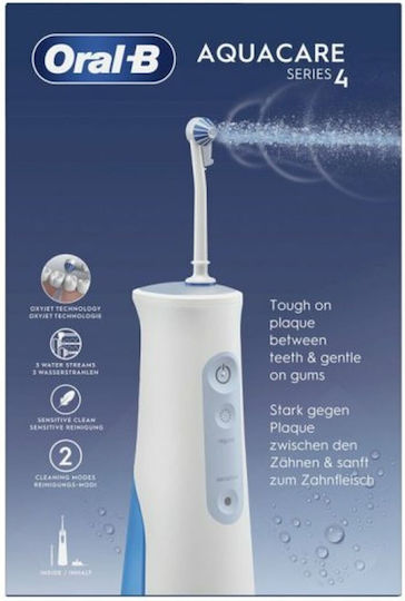 Oral-B AquaCare 4 Irigator bucal Alb