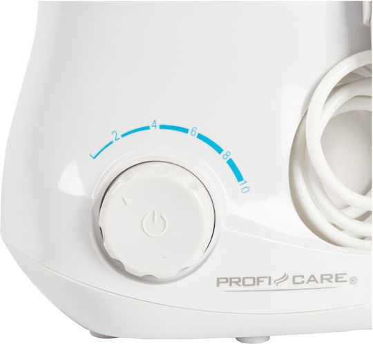ProfiCare PC-MD3005 Water Flosser με Χρονομετρητή Λευκό