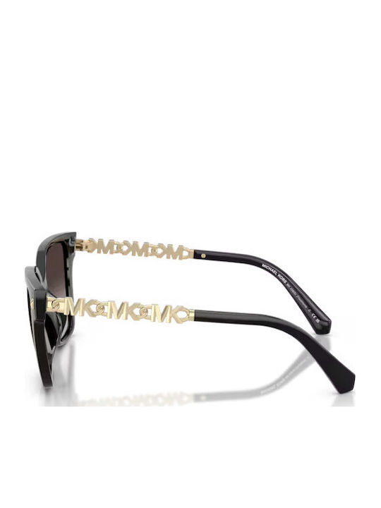 Michael Kors Piedmont Women's Sunglasses with Black Plastic Frame and Gray Gradient Lens MK2263U 30058G
