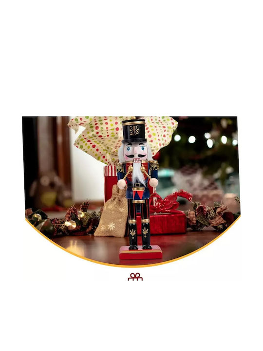 Figoura Wooden Christmas Nutcracker