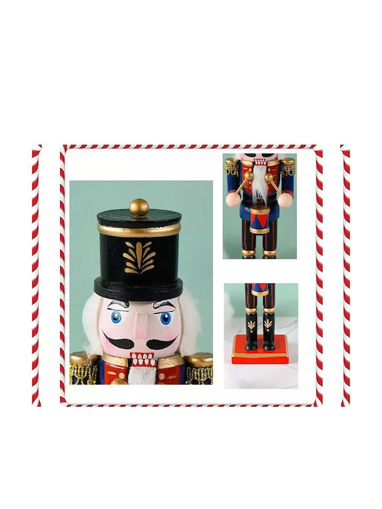 Figoura Wooden Christmas Nutcracker