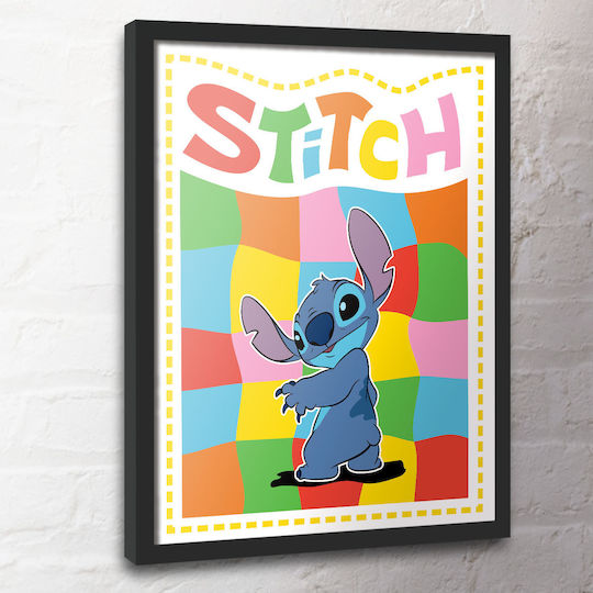 Pyramid International Kids Wall Art Framed 40x50cm