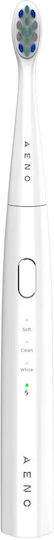 AENO Electric Toothbrush with Pressure Sensor White