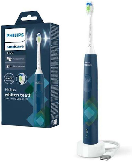 Philips Sonicare Periuță de dinți electrică cu Senzor de Presiune Albastră