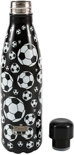 I-Total Μπουκάλι Θερμός Ανοξείδωτο 500ml FOOTBALL