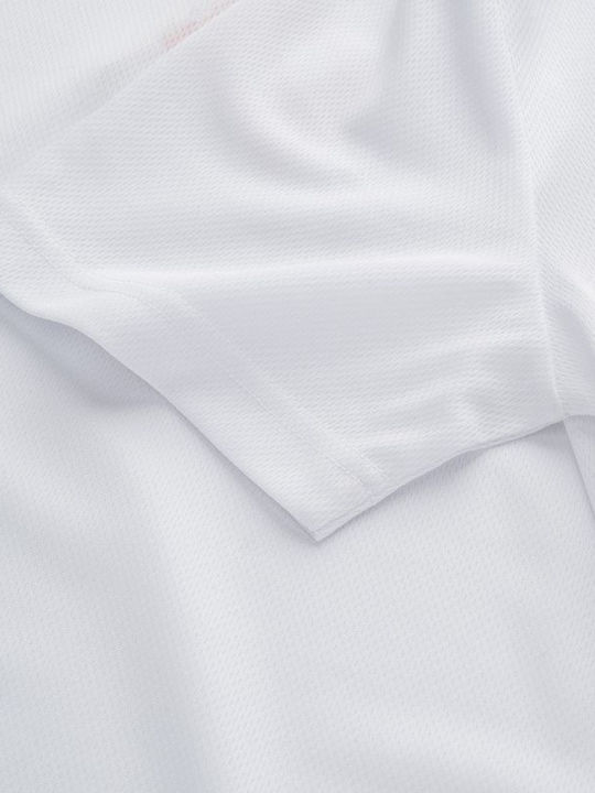Sportliches T-Shirt Weiß