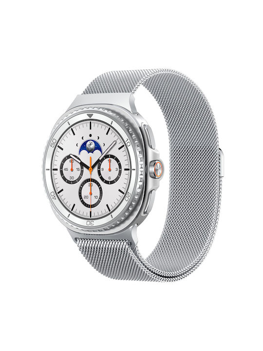 Spigen Λουράκι Ασημί (Galaxy Watch 8 / 8 Classic) Spigen Λουράκι Ασημί (Galaxy Watch 8 / 8 Classic)