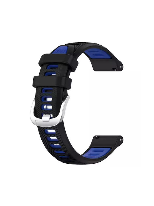 Λουράκι Μαύρο (Garmin Forerunner 265S, Vivoactive 4S, Vivomove 3S) Λουράκι Μαύρο (Garmin Forerunner 265S, Vivoactive 4S, Vivomove 3S)