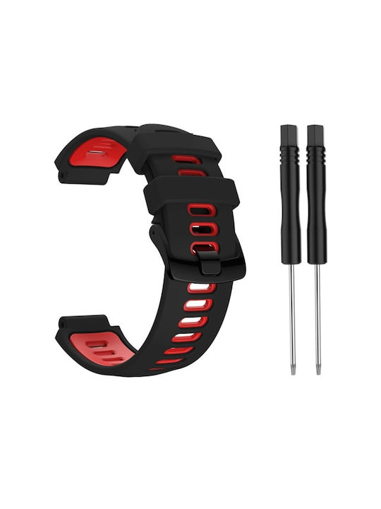 Strap Silicone Black (Forerunner 220)