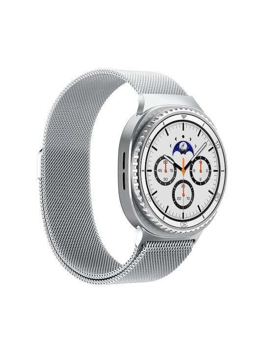 Spigen Strap Stainless Steel Silver (Galaxy Watch 8 / 8 Classic)