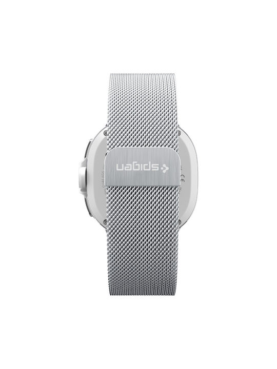 Spigen Strap Stainless Steel Silver (Galaxy Watch 8 / 8 Classic)