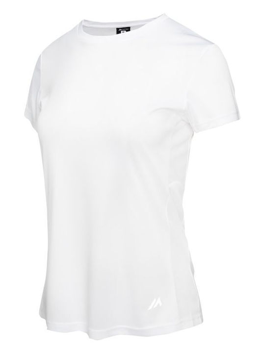 Women's T-shirt Fast Drying White
