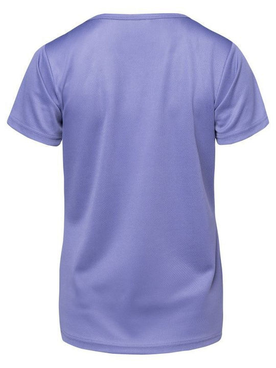 Γυναικείο Αθλητικό T-shirt Fast Drying Μωβ