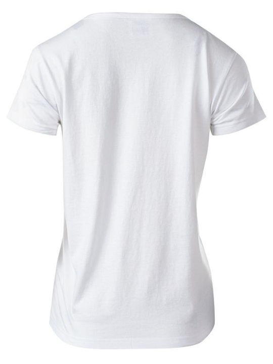 Γυναικείο Αθλητικό T-shirt Λευκό