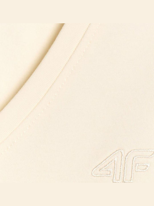Γυναικείο T-shirt Cream