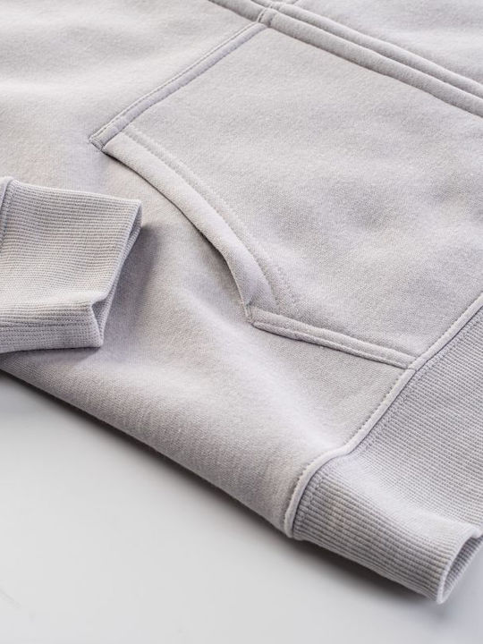Gray Hoodie Sweatshirt