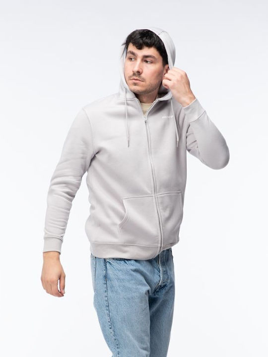 Gray Hoodie Sweatshirt