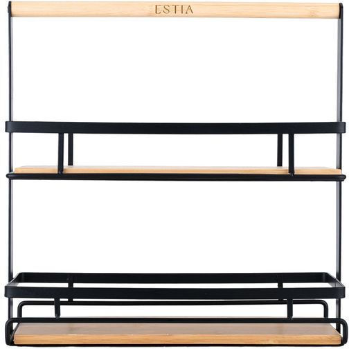 Estia Θήκη Οργάνωσης Essentials Μαύρη