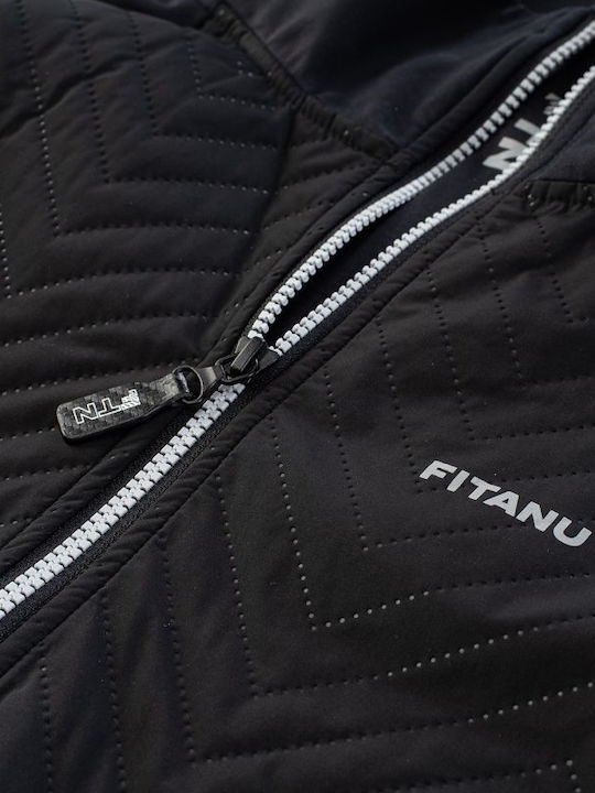 Silver Hoodie Cardigan