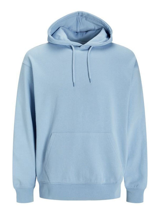 Basic Sweat Суитшърт с Качулка Chambray Blue