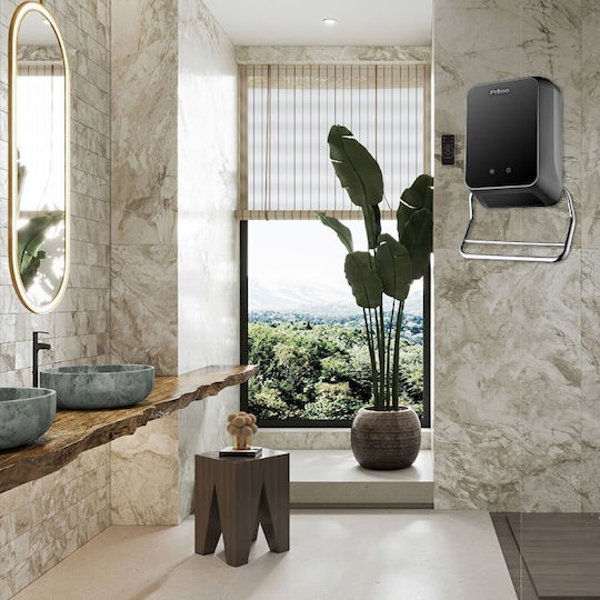 Primo Fan Heater Bathroom Floor 2000W