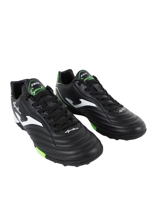 Joma Aguila Football Shoes with Molded Cleats Black